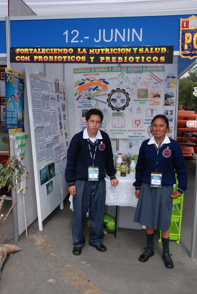 Probioticos y prebioticos