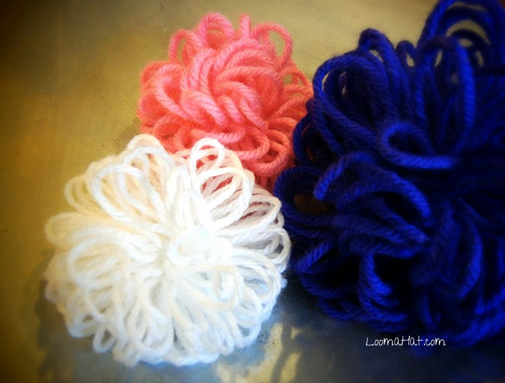 loom pom for pom hat Pom  LoomaHat.com Pom Loom