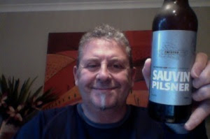 The Twisted Hop - Sauvin Pilsner
