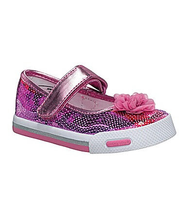 shop all stride rite stride rite girls jenna sequin sneakers print ...