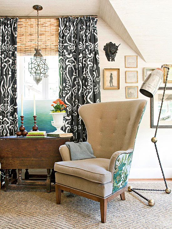 Hang Heavier Drapes 