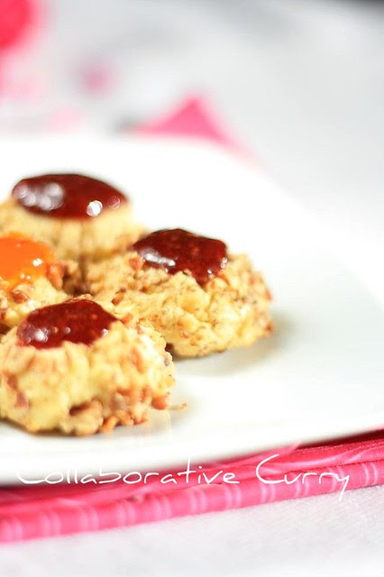 Thumbprint Cookies