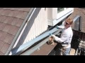 Gable flashing for metal roof  Avoid