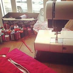 Sewing time #crafts #job #fabrics #ilovesaturday