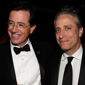 Stephen Colbert Talks Jon Stewart Bromance: Colbert Report Host Too Big