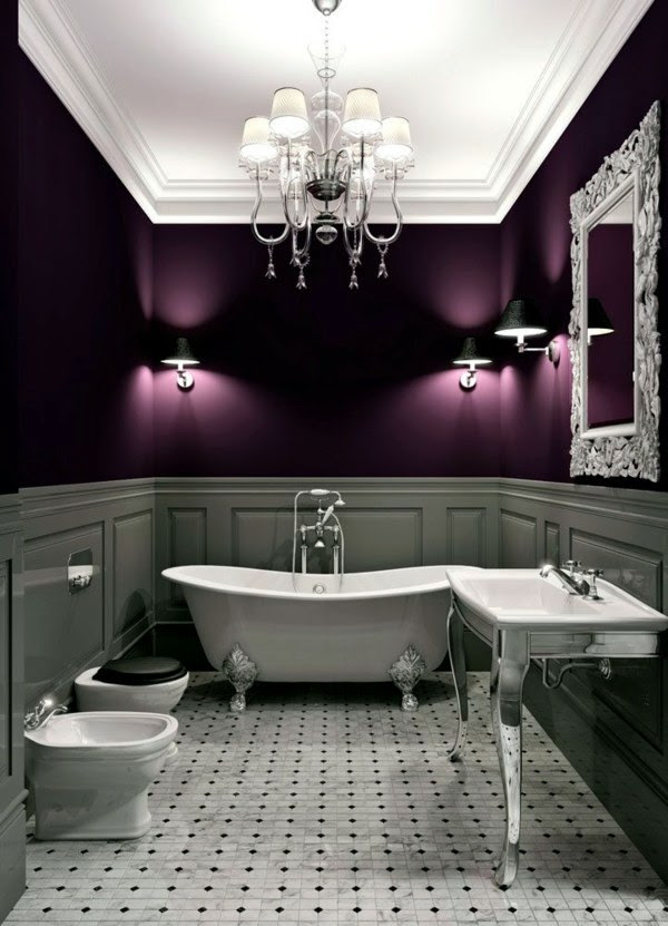 Bathroom wall color - fresh ideas for small spaces ...
