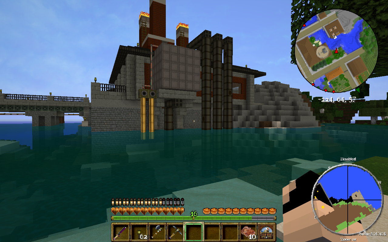 GLIMMAR'S STEAMPUNK WIP v.18 -- RELEASED! for MC 1.11.2 