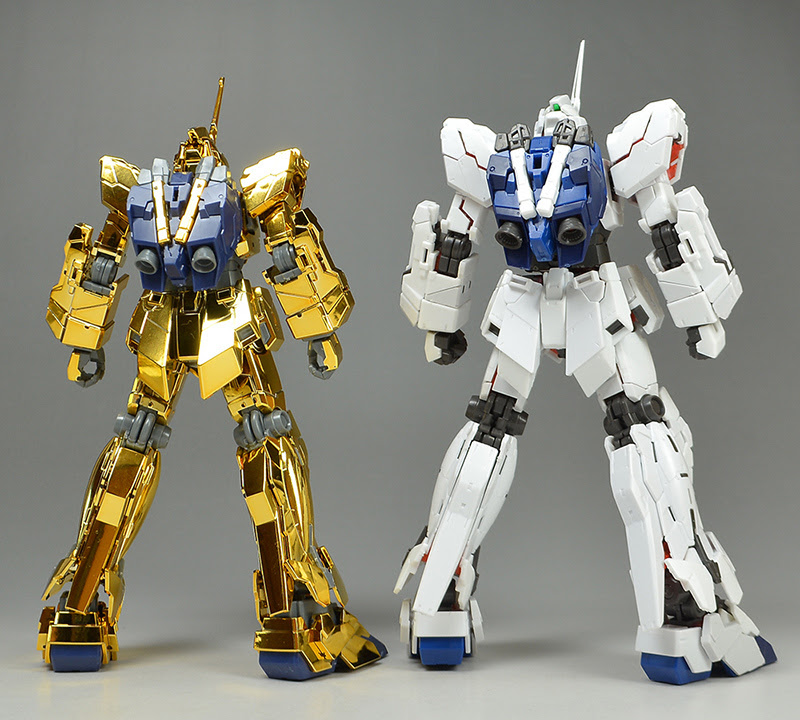 Hguc ユニコーンガンダム3号機 フェネクス ユニコーンモード ナラティブver ゴールドコーティング レビュー ガンダム ブログはじめました