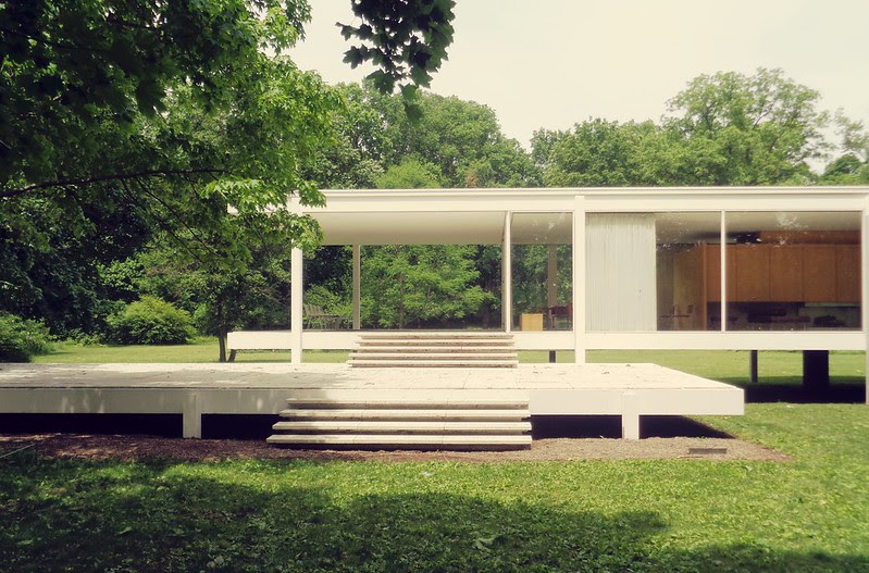 Casa Farnsworth. Plano, Estados Unidos. Ludwig Mies van der Rohe