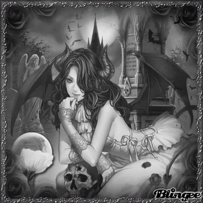 Anime girl demon Picture #126996220  Blingee.com