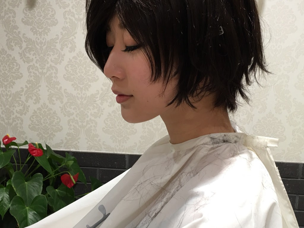 美容師が本気で 東京喰種 のトーカちゃんを創った