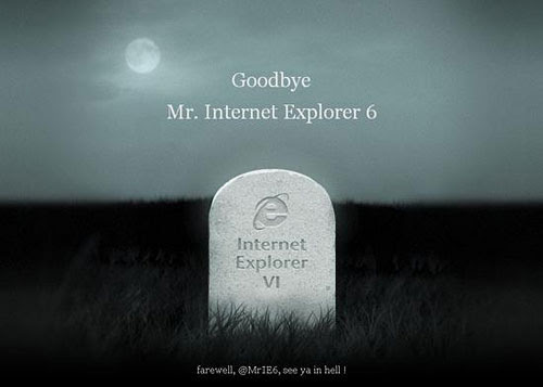 怎样在中国彻底消灭IE6