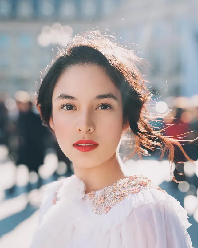 Chelsea Islan merupakan salah satu bintang muda yang sekarang ini begitu sukses. Credit: via http://ift.tt/1IBP68U