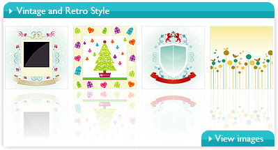 Vintage and Retro Style By Bibidesign