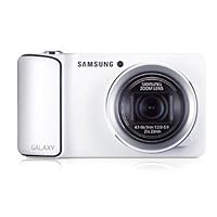 Factory Unlocked Samsung Galaxy Camera EK-GC100 8GB White, Android OS, v4.1 3G Unlocked HSDPA 850 / 900 / 1900 / 2100