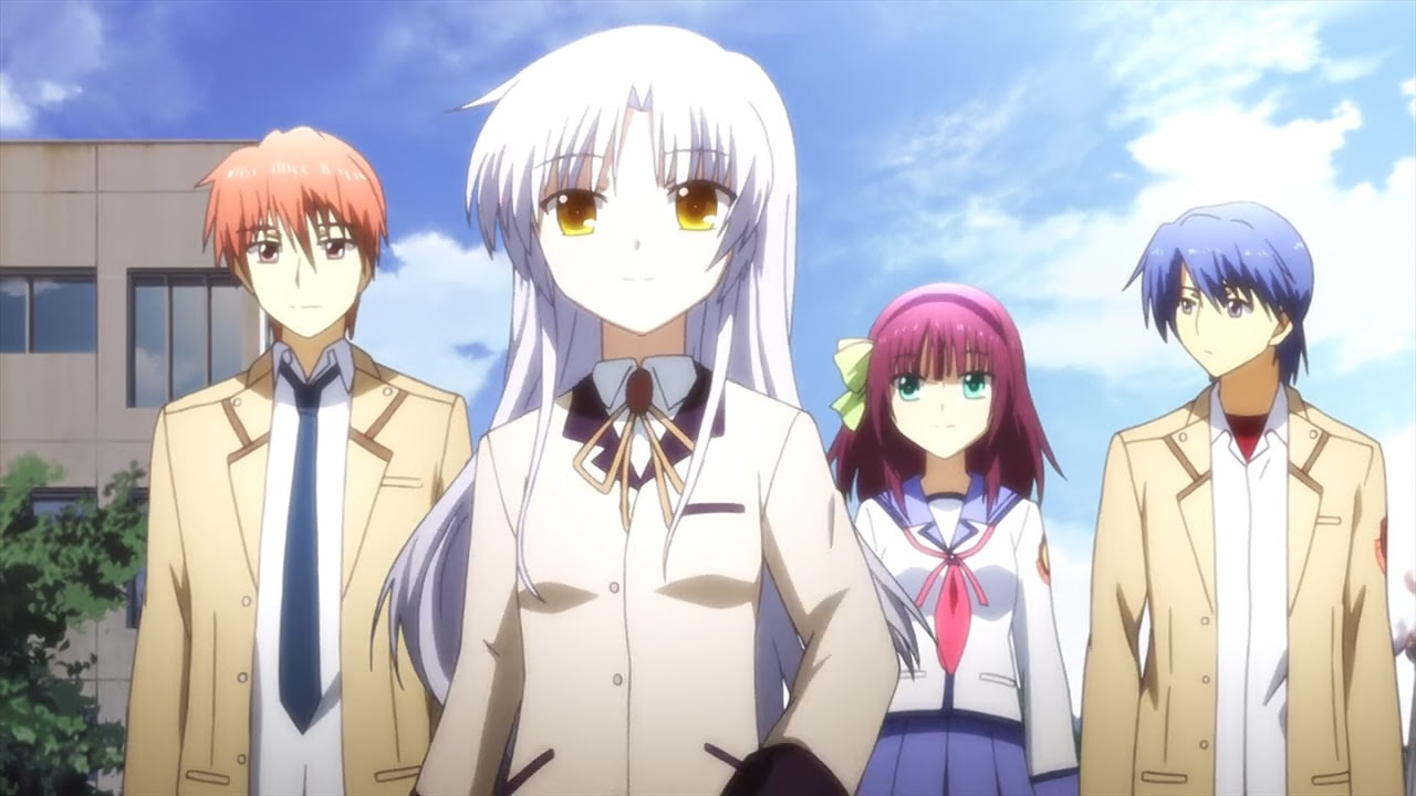 Rewatch Spoilers Angel Beats Episode 13 Anime