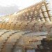 Studio Link-Arc, Studio Link-Arc China pavilion, Milan Expo 2015, Milan Expo 2015 China, chinese traditional architecture, undulating roofs, exhibition spaces, Expo architecture, timber roofs, LED installations, chinese vernacular architecture, Tsinghua University, Milan Expo, pavilion design, pavilions