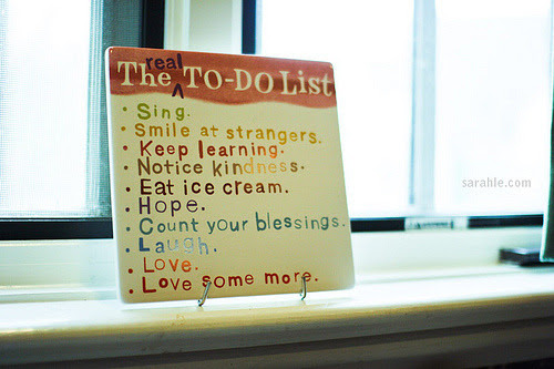 the-real-to-do-list