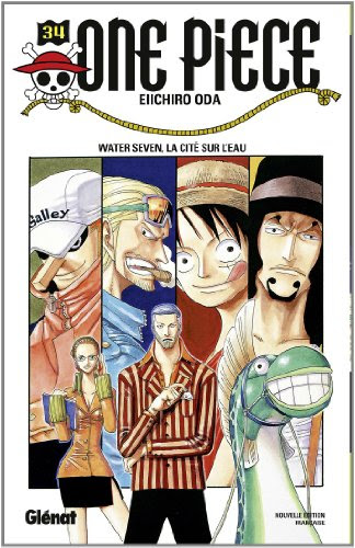 One piece, Volume 34 One piece, Volume 34