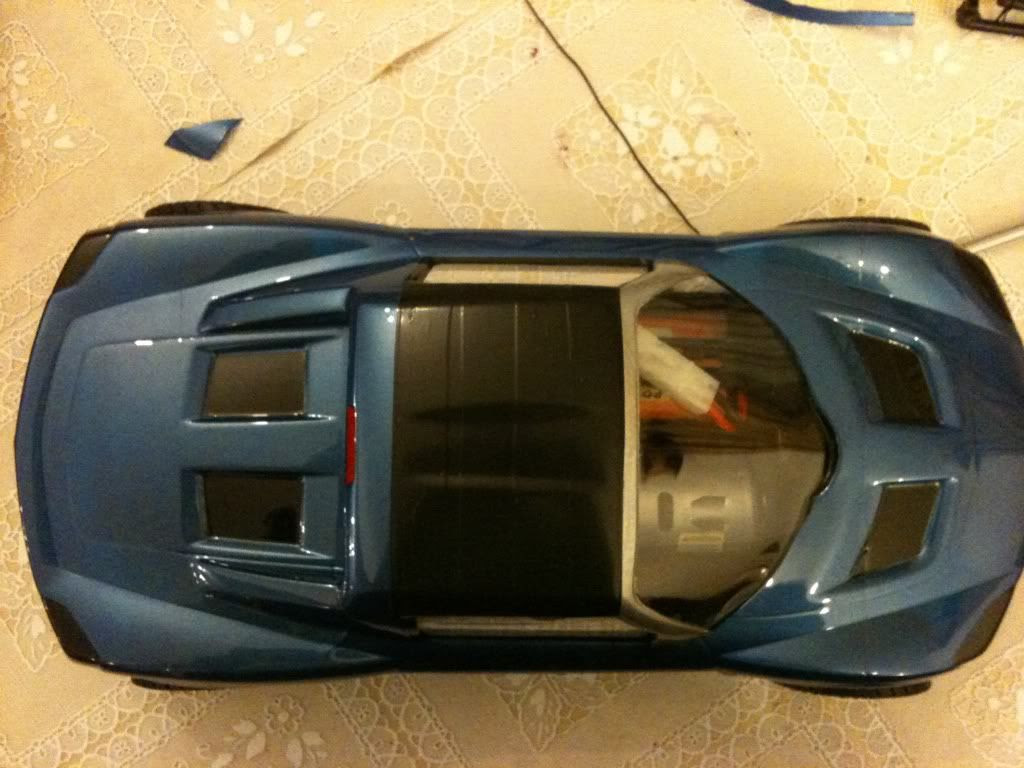 Vx220 Opel Speedster Diecast