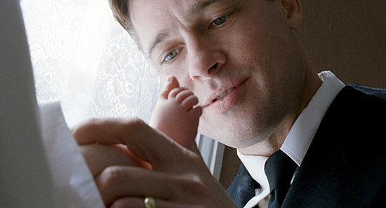 Cena de "Árvore da Vida", com o ator Brad Pitt