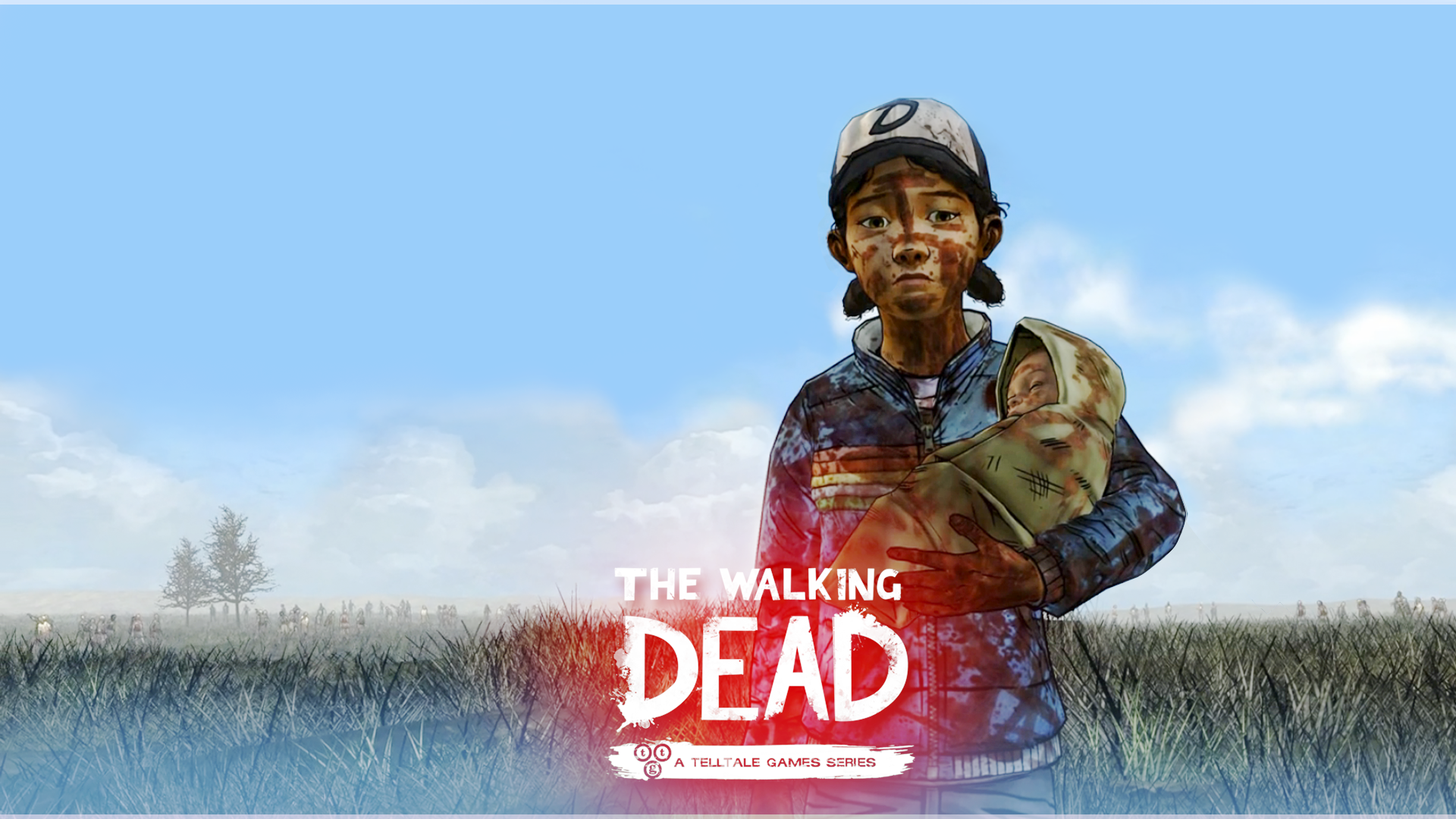 The Walking Dead Season 2 Wallpaper No Going Back Thewalkingdead