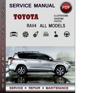 PDF 1996 Toyota Rav4 Service Repair Manual Software