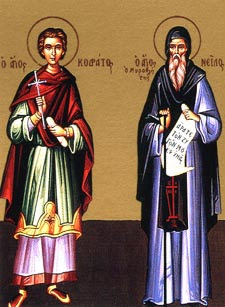 img ST. NILUS the Myrrh-Gusher, of Lavra of Mount Athos