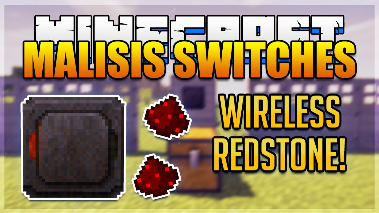 Malisisswitches Mod 1 12 2 1 11 2 Simple Wireless Redstone
