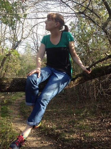 Fort Worth nature center on a perfect Fall day. We had a romantic picnic and hiked around.