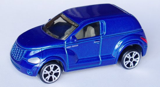 Matchbox Chrysler PT Panel Cruiser