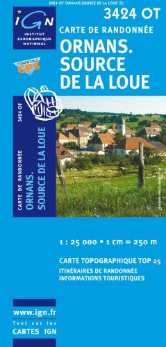 3424OT ORNANS/SOURCE DE LA LOUE 3424OT ORNANS/SOURCE DE LA LOUE