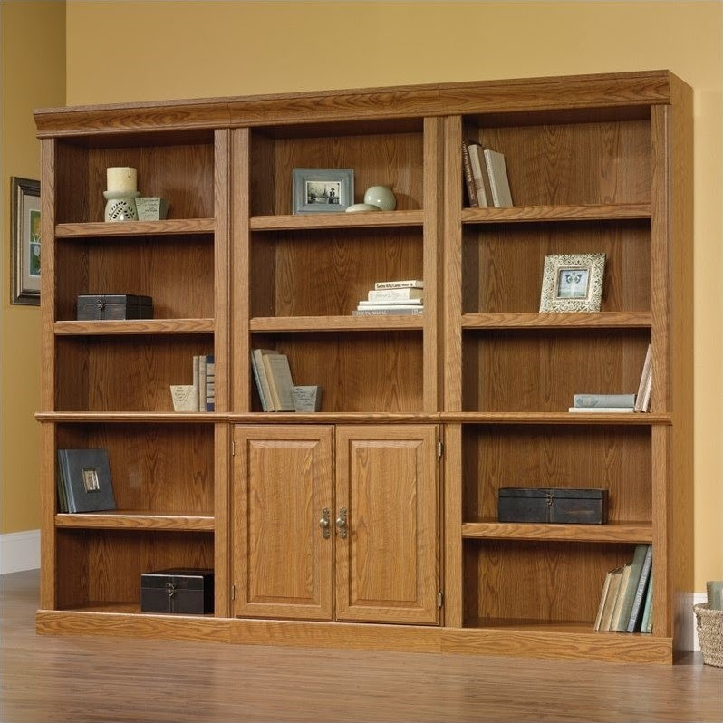 Offer Sauder Orchard Hills Wall Bookcase in Carolina Oak finish Before
Too Late