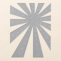 Sunburst Thinlits Die by Stampin' Up!