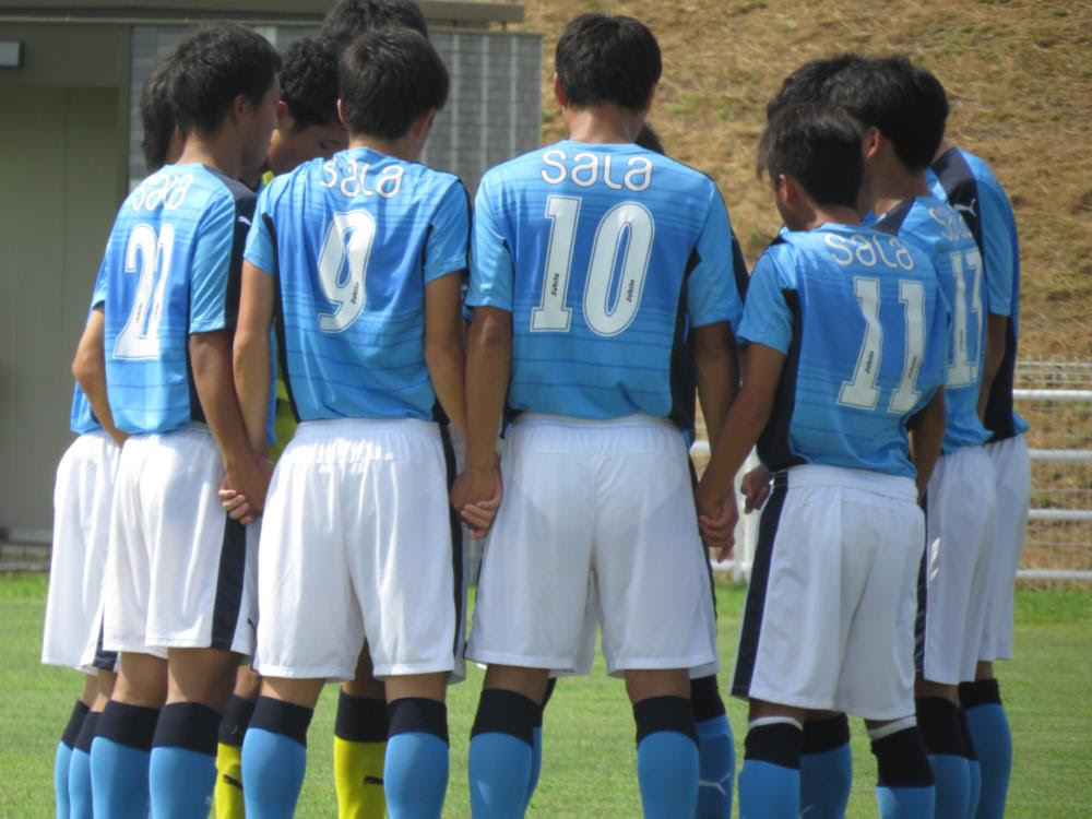 クラブユース選手権グループリーグ3日目 ジュビロ磐田u 18写真
