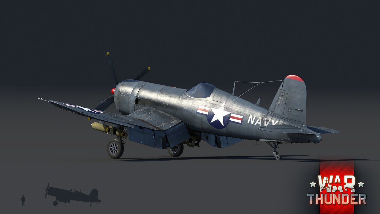 F4uコルセア 空賊たちが帰ってきた War Thunder ウォーサンダー Dmm Games