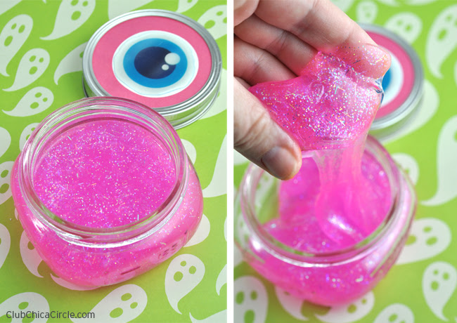 Easy methods to Make Glitter Slime