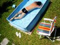 Como encher a piscina redonda