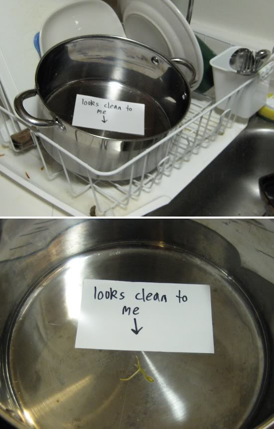 Looks clean to me!