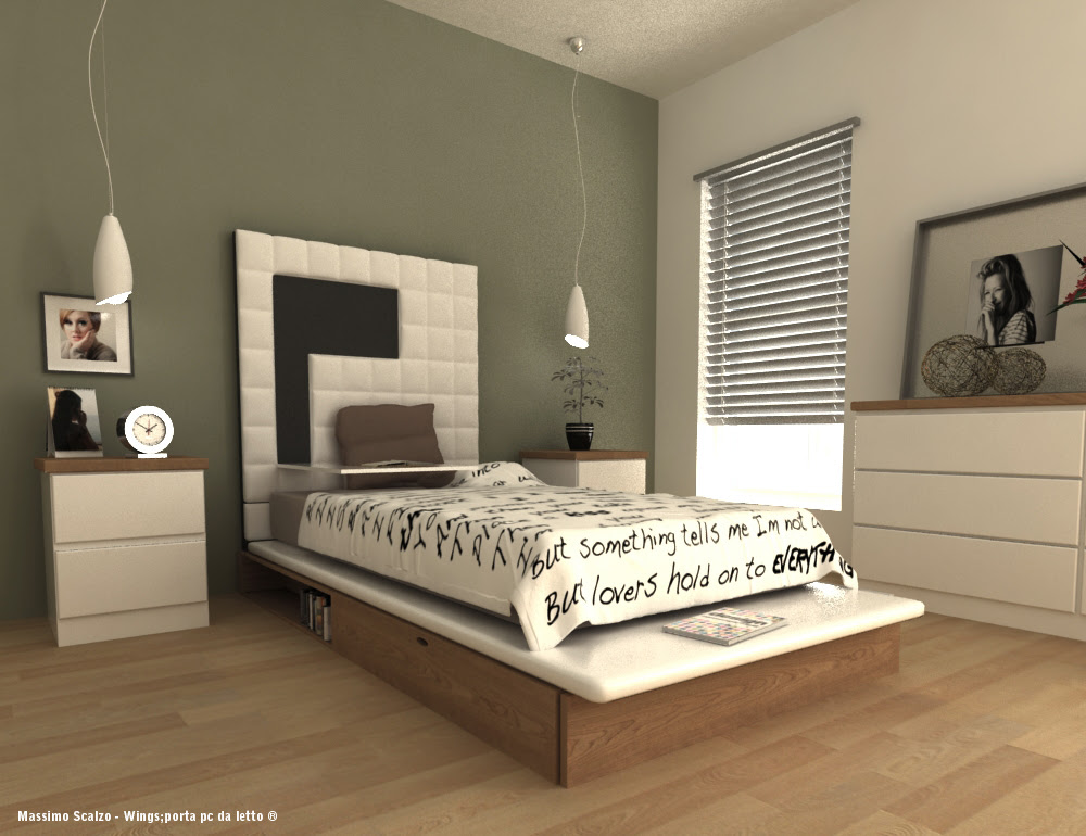 Unique bed PC holder for modern homes Interior Design Unique bed PC holder for modern homes Interior Design