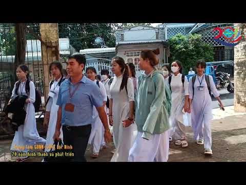 VIDEO KỈ NIỆM 20 NĂM THÀNH LẬP TRUNG TÂM GDNN-GDTX LỘC NINH