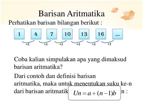 Persentase kategori tingkat kognitif pada soal latihan materi aritmatika sosial yakni c1 . CARA MUDAH MENGERJAKAN SOAL BARISAN ARITMATIKA DAN GEOMETRI