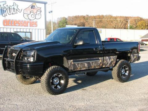 2004 chevrolet z71