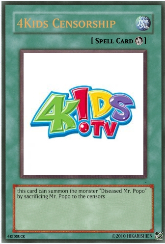 4kids  censorship