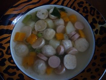 Resep Bakso Ayam Praktis Sederhana : Bahan-bahan - Cara 