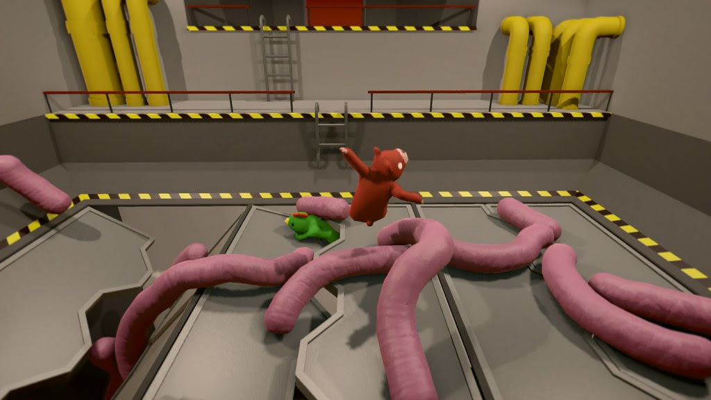 Gang Beasts on PS4
