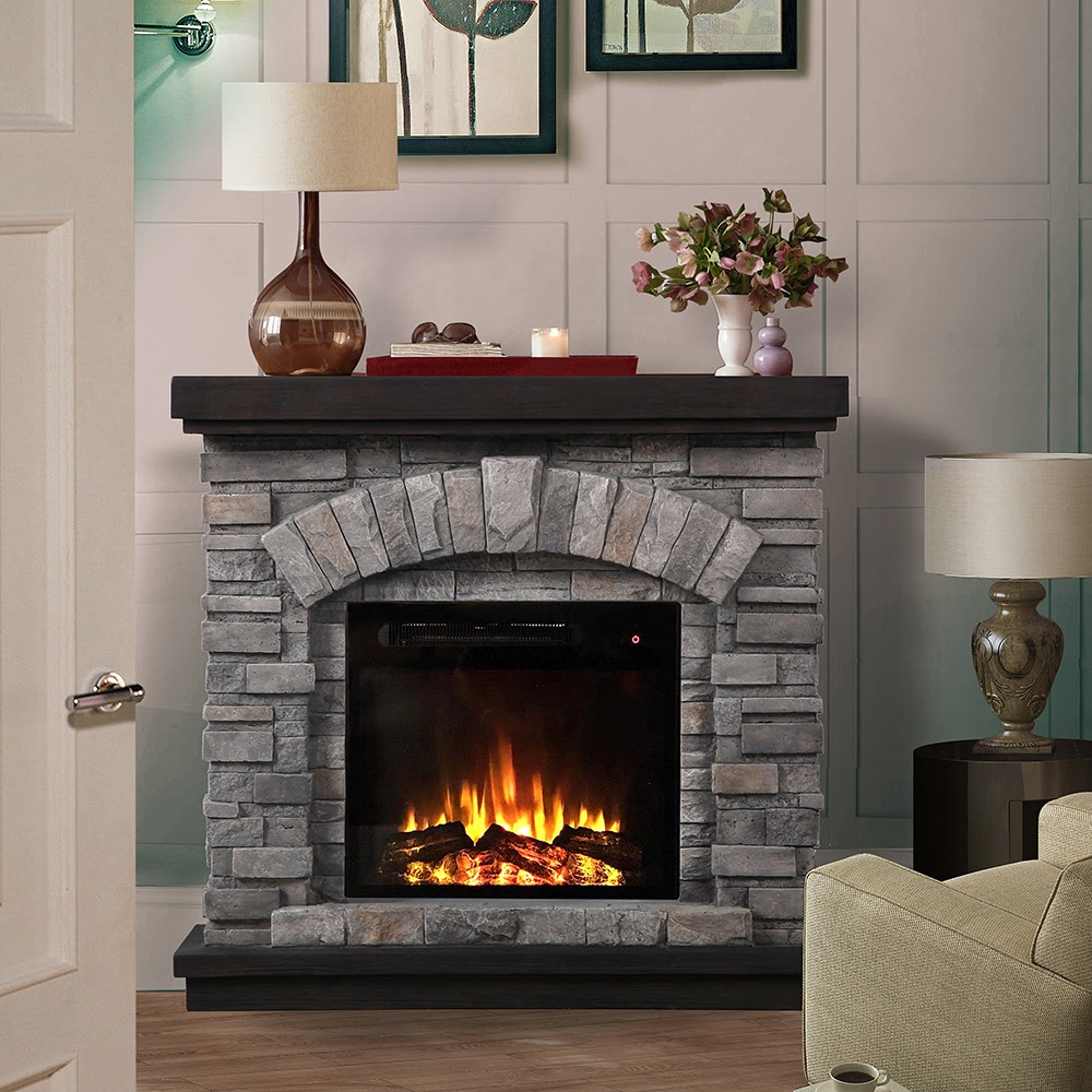 Electric Fireplaces With Mantle       / Slimline 72 Linear Electric Fireplace Fireplace Design Home Fireplace Brick Fireplace Makeover : My husband and i are in love with this mantle.
