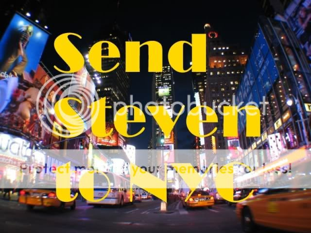 Send Steven to NYC