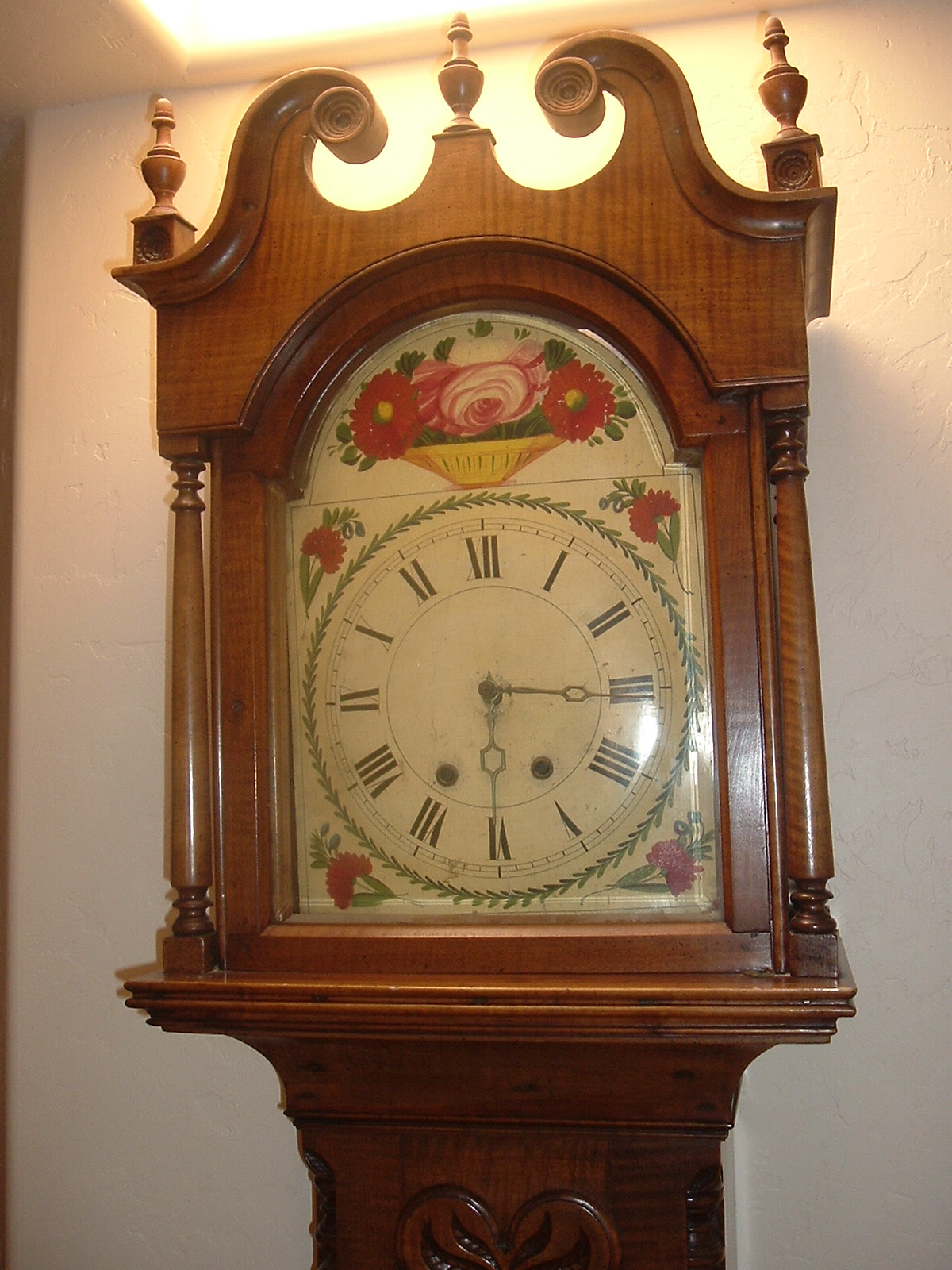 Antique Grandfather Clock - Help to Identify - The eBay ...
