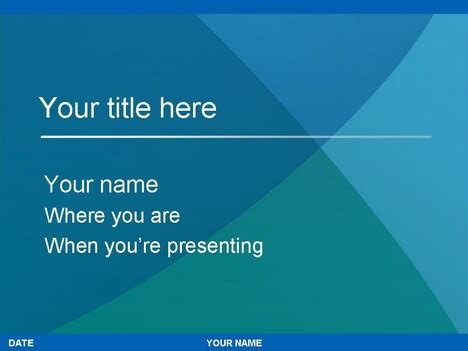 interview powerpoint template